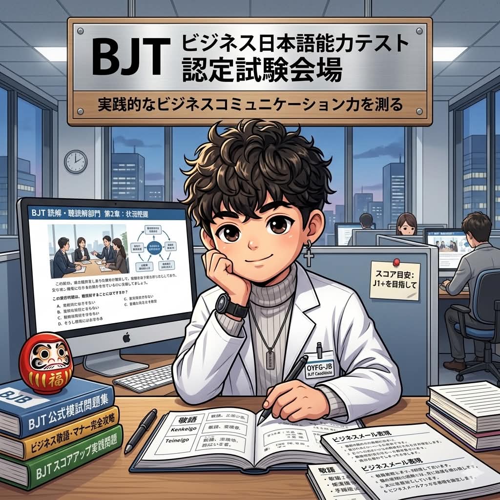 BJT ビジネス日本語能力試験