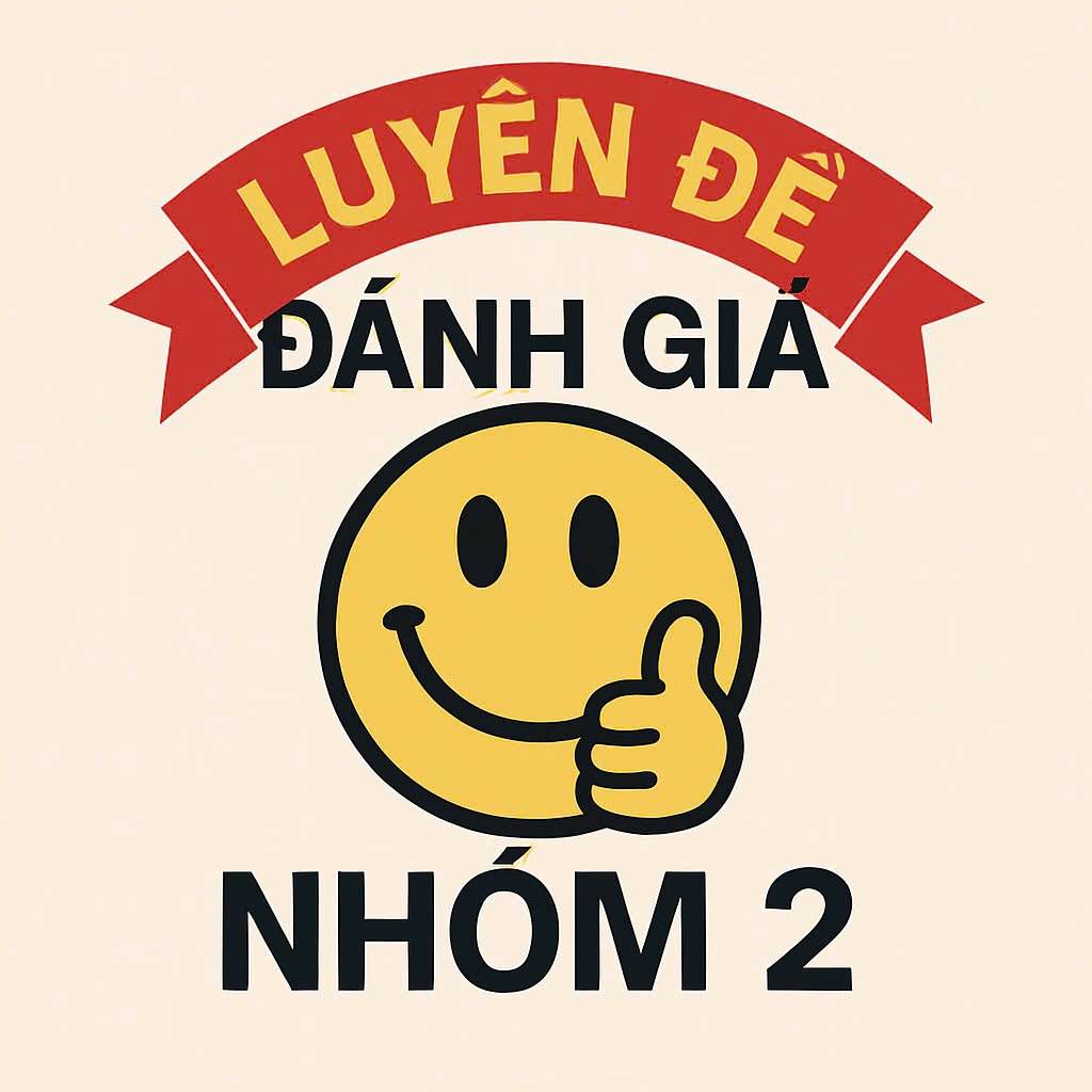 Nhóm 2 - KHÓA 3SEN - 2号評価試験